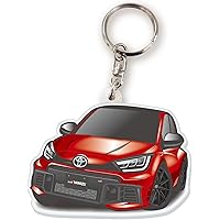 Amazon.co.jp: [ジーピーセンター] カーアクリルキーホルダー トヨタ